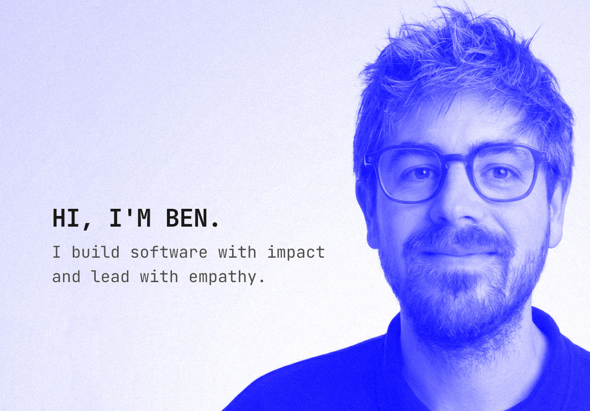 Ben Blume — Technical Lead & Full Stack Engineer